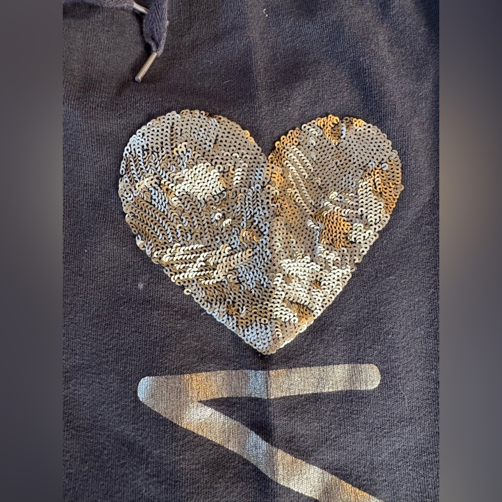 Victoria’s Secret Angel Sequin Hoodie Jogger Set S - Picture 9 of 16